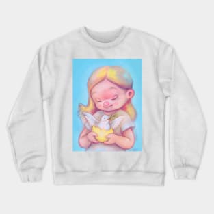 Dove of Peace Crewneck Sweatshirt